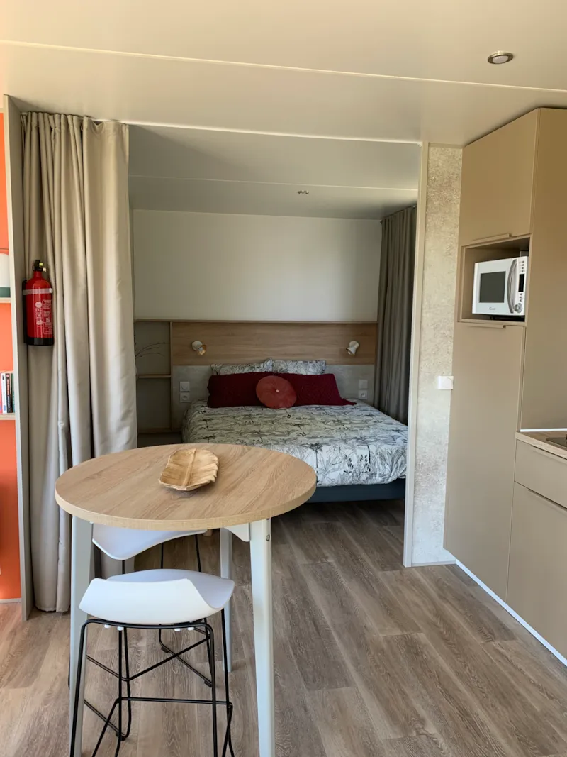 Mobil-Home "Le P'tit Havre" Sunêlia Luxe 1 Chambre