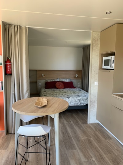 Sunêlia Luxe "Le P'tit Havre" 2 pers. 1 bedroom. 1 bathroom — 9