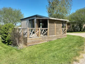 Accommodation - Mobile-Home Key West Sunêlia Luxe 1 Bedroom - Camping Sunêlia L'Aiguille Creuse