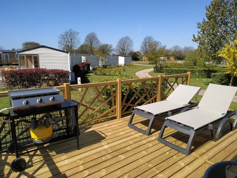 Mobil-Home "Le P'tit Havre" Sunêlia Luxe 1 Chambre