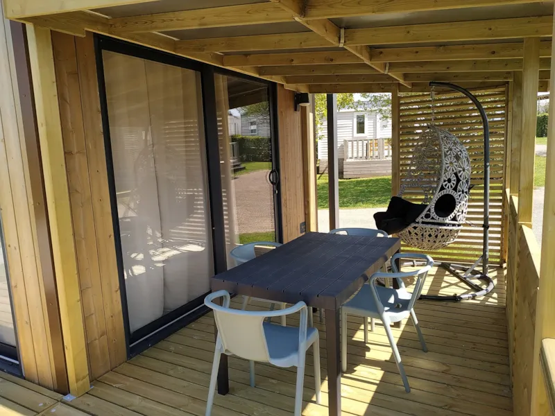 Mobil-Home "Le P'tit Havre" Sunêlia Luxe 1 Chambre