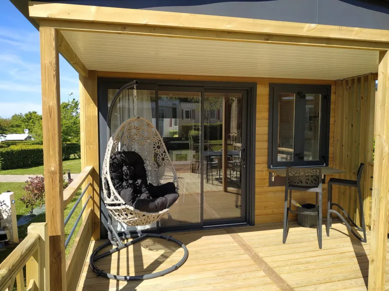 Mobil-Home "Le Cabestan" Sunêlia Luxe 2 Chambres