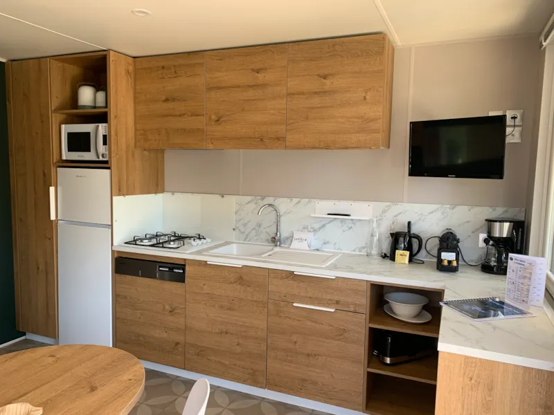 Mobil-Home "Le Cabestan" Sunêlia Luxe 2 Chambres