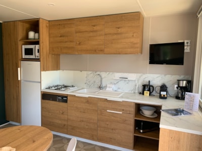 Sunêlia Luxe "Le Cabestan" 4 pers. 2 bedrooms. 1 bathroom — 4
