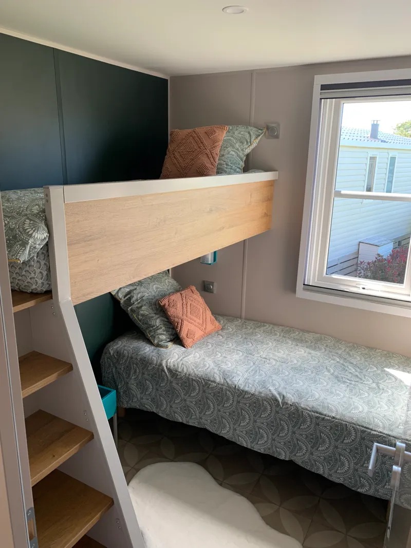 Mobil-Home "Le Cabestan" Sunêlia Luxe 2 Chambres