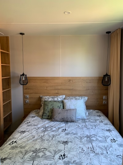 Sunêlia Luxe "Le Cabestan" 4 pers. 2 bedrooms. 1 bathroom — 6