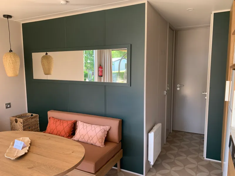 Mobil-Home "Le Cabestan" Sunêlia Luxe 2 Chambres