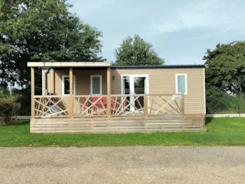 Accommodation - Mobile-Home Cordelia Sunêlia Prestige 3 Bedrooms - Camping Sunêlia L'Aiguille Creuse