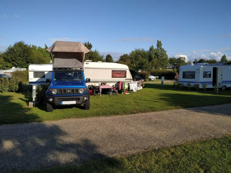 Camping Sunêlia L'Aiguille Creuse