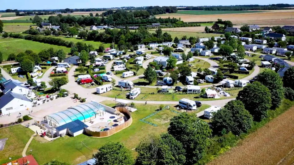 Camping Sunêlia L'Aiguille Creuse