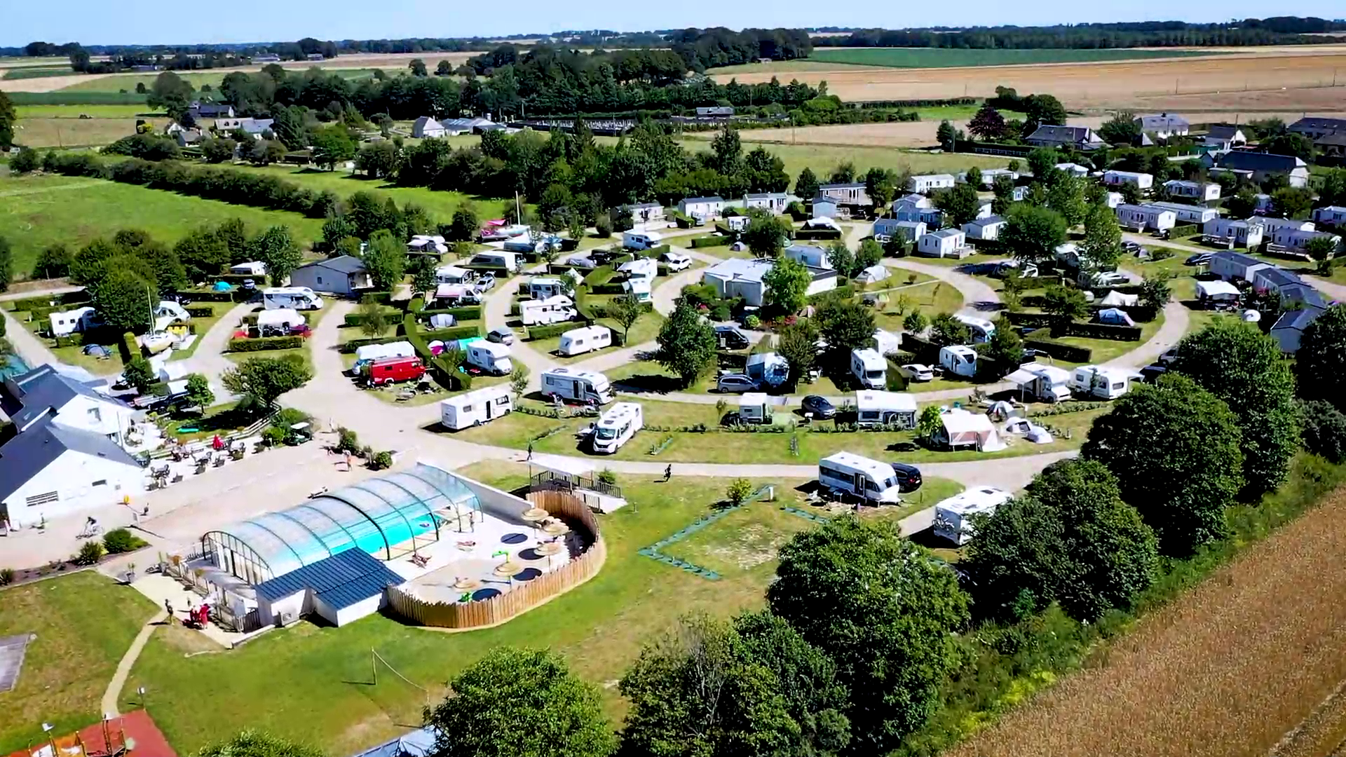 Camping Sunêlia L'Aiguille Creuse — Foto 2