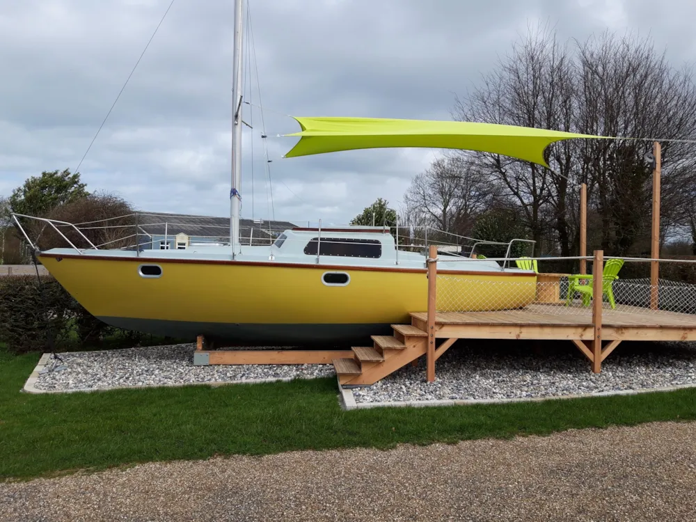 Mietunterkunft - Bathô  Karben - Außergewöhnliche Unterkunft - Camping Sunêlia L'Aiguille Creuse