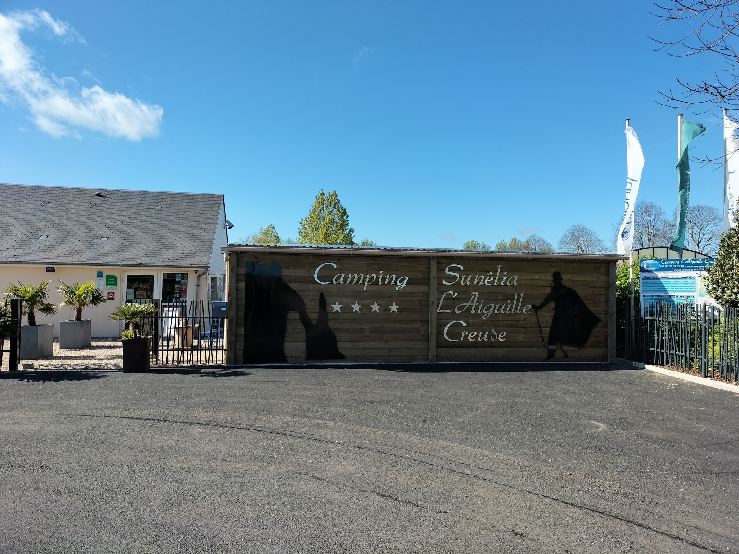 Camping Sunêlia L'Aiguille Creuse — Foto 6