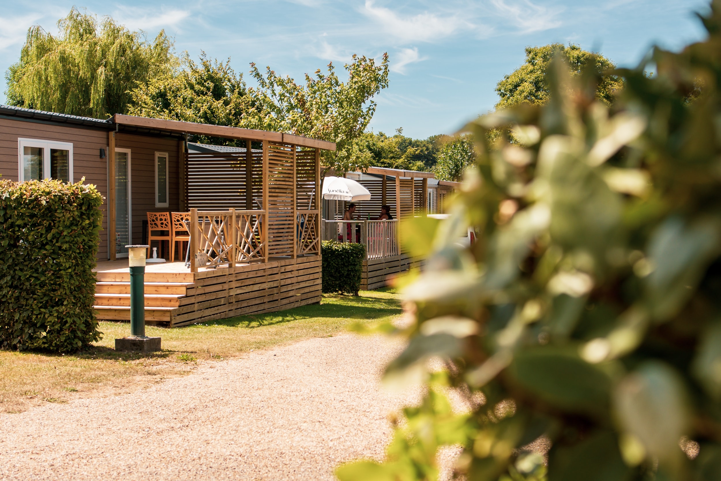 Camping Sunêlia L'Aiguille Creuse — Foto 4