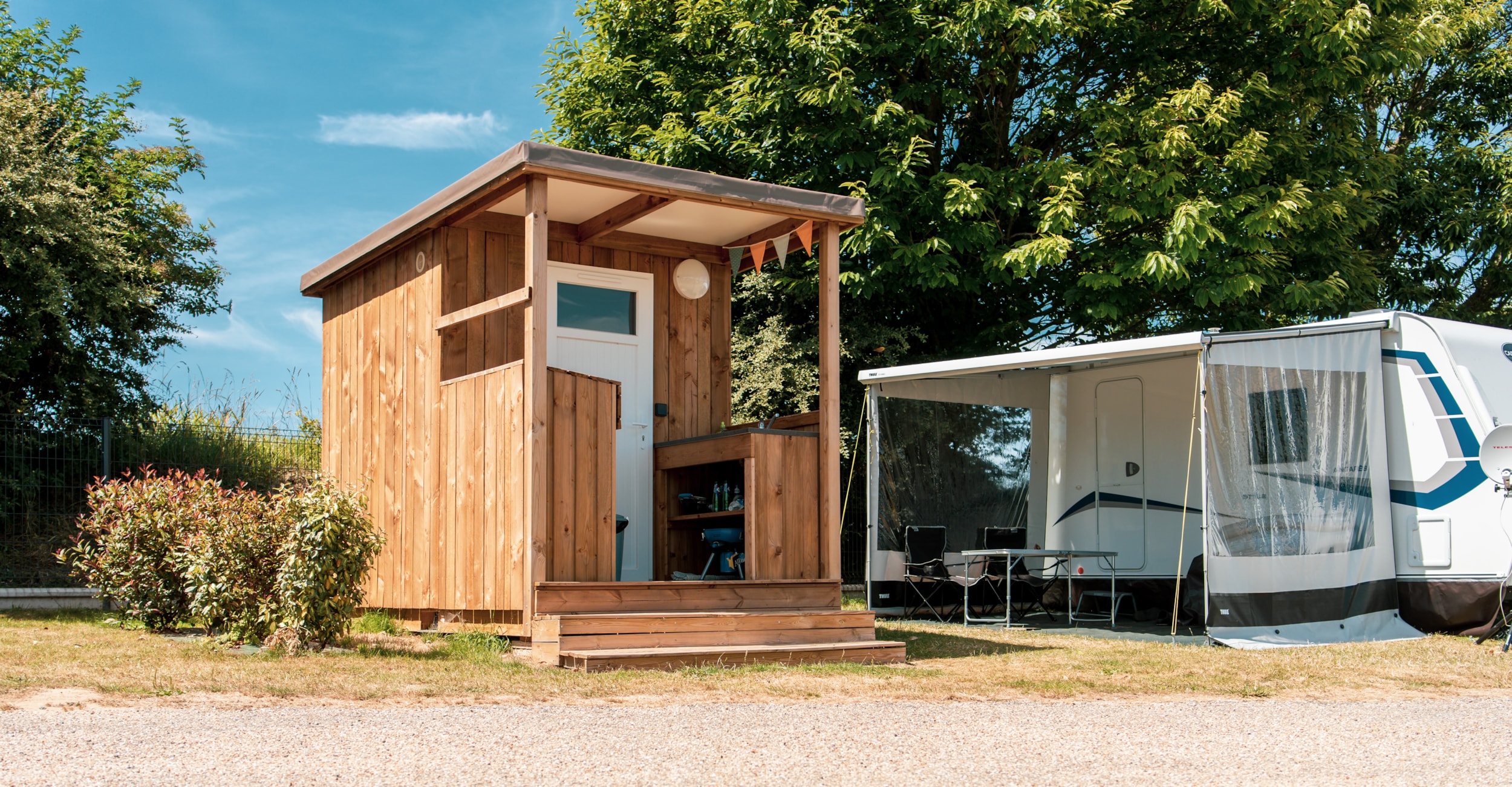 Camping Sunêlia L'Aiguille Creuse — Foto 5