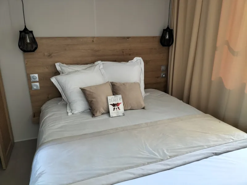 Mobil-Home "Le Lupin" Sunêlia Luxe 3 Chambres - 2 Salles De Bain