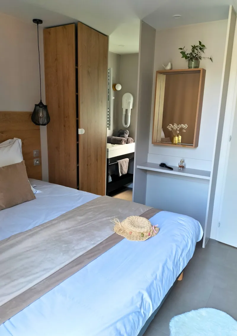 Mobil-Home "L'oiseau Blanc" Sunêlia Luxe 2 Chambres - 2 Salles De Bain