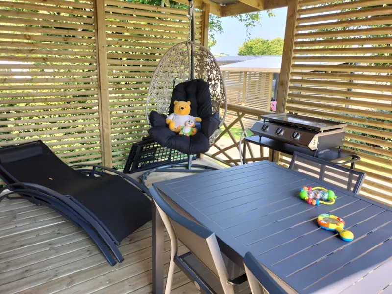 Mobil-Home "L'oiseau Blanc" Sunêlia Luxe 2 Chambres - 2 Salles De Bain