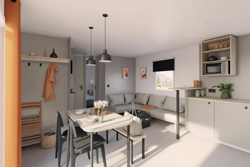 Mobil Home "Le Manneporte" Sunelia Prestige 3 Chambres 2 Salles De Bain 6 Pers