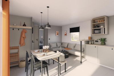 Sunêlia Prestige "Le Manneporte" 6 pers. 3 bedrooms. 2 bathrooms. — 3