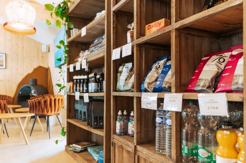 Camping Sunêlia L'Aiguille Creuse