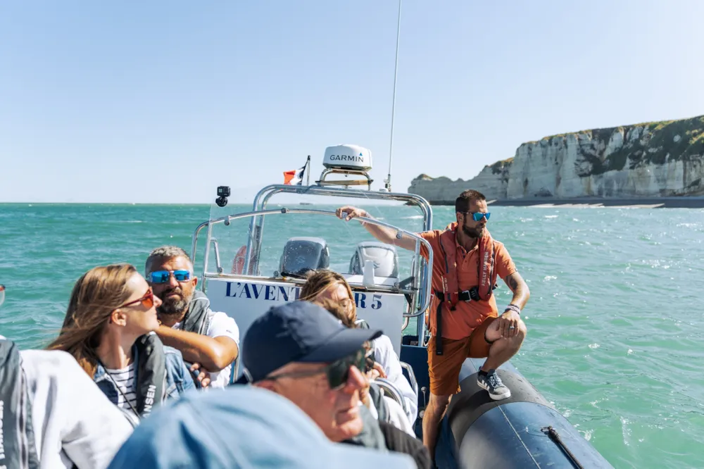 Camping Sunêlia L'Aiguille Creuse