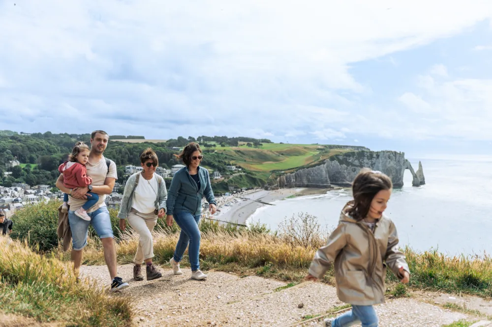 Camping Sunêlia L'Aiguille Creuse
