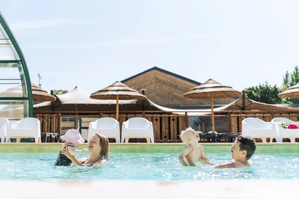 Camping Sunêlia L'Aiguille Creuse