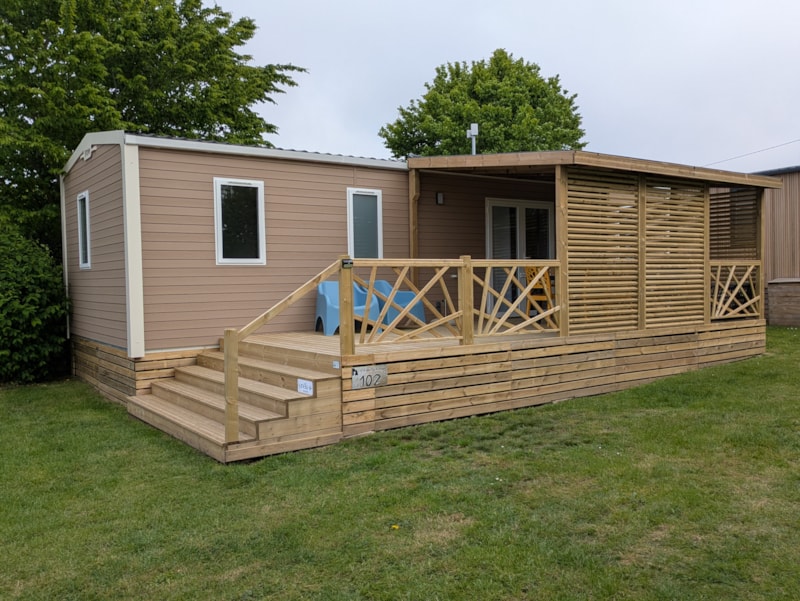 Sunêlia Prestige "Le Manneporte" 6 Pers. 3 Zimmer 2 Bäder.