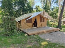 Location - Tente Lodge Cabanon Classic - Camping de Graniers