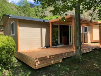 Mietunterkunft - Chalet Portland 3 Chambres 35 M2 - Camping de Graniers