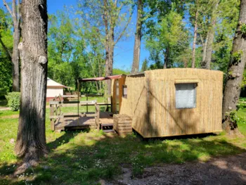 Mietunterkunft - Mobilheim Bambi - Camping de Graniers