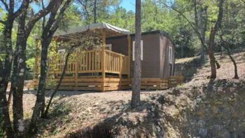Mietunterkunft - Mobilhome Super Cordelia 3 Chambres Climatisé - Camping de Graniers
