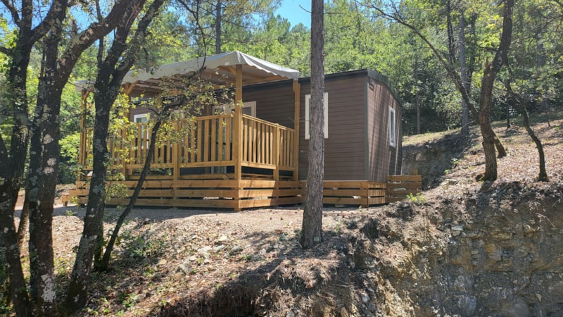 Mobilhome super cordelia 3 chambres climatisé