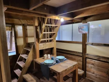Mietunterkunft - Tente Bivouac Sans Sanitaire - Camping de Graniers