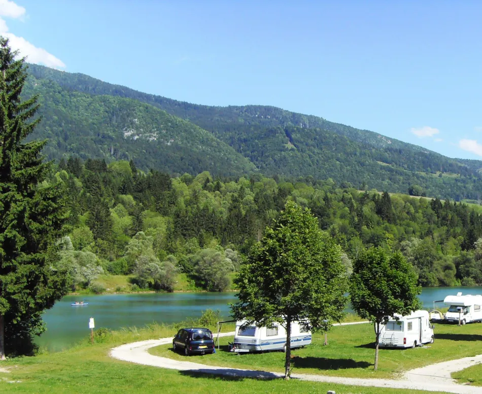 Camping de l'Île du Chéran