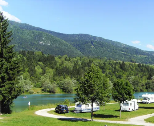 Camping de l'Île du Chéran