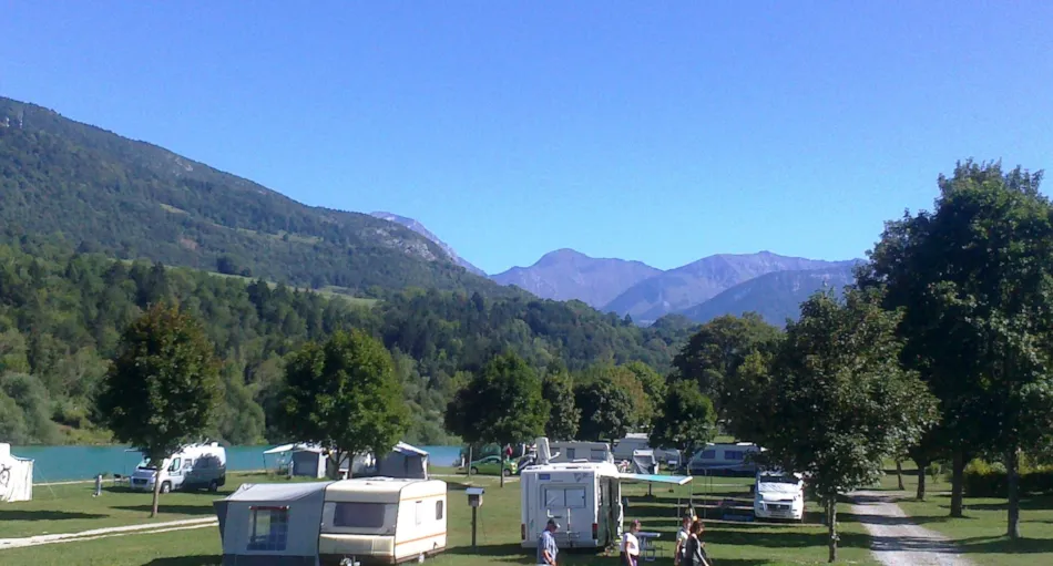 Camping de l'Île du Chéran