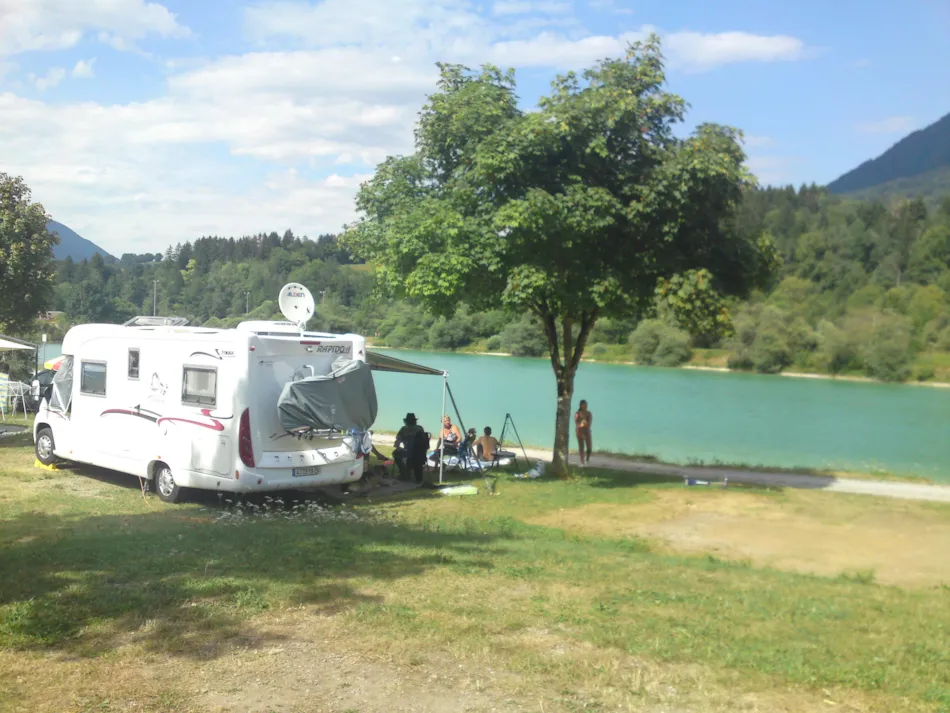 Camping de l'Île du Chéran