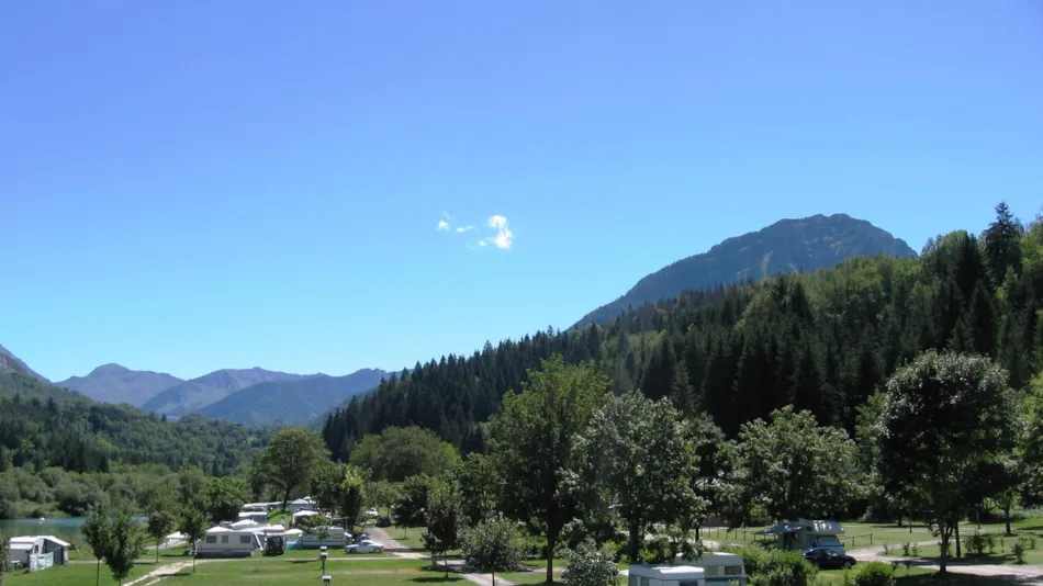 Camping de l'Île du Chéran