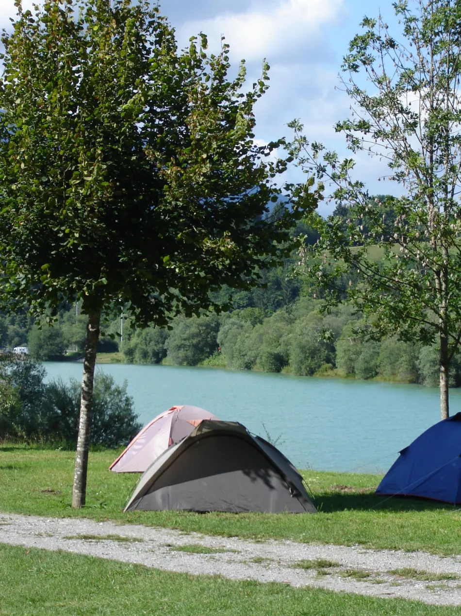 Camping de l'Île du Chéran