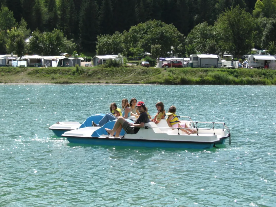 Camping de l'Île du Chéran