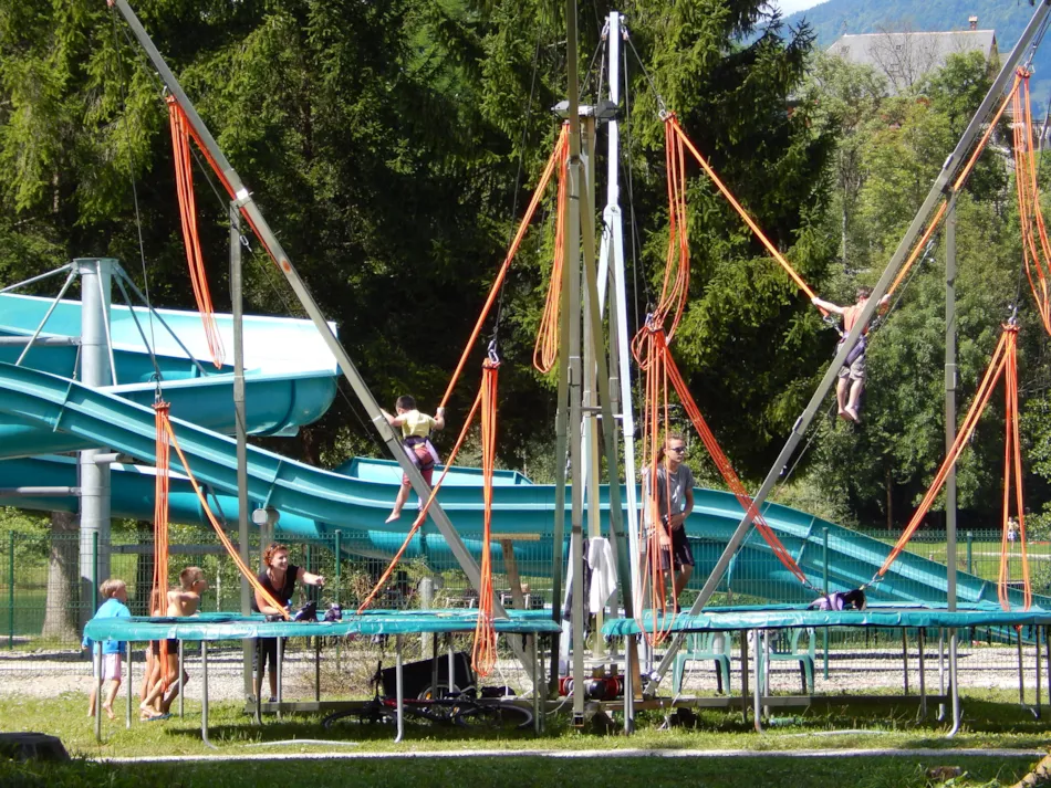 Camping de l'Île du Chéran