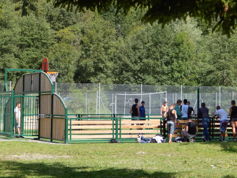 Camping de l'Île du Chéran