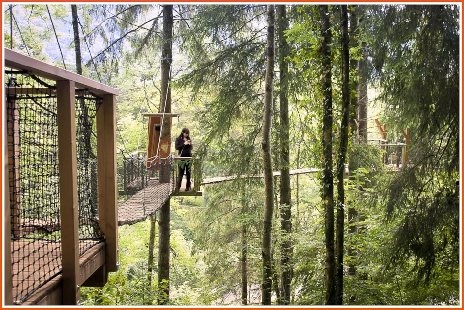 Camping de l'Île du Chéran