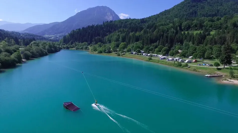 Camping de l'Île du Chéran
