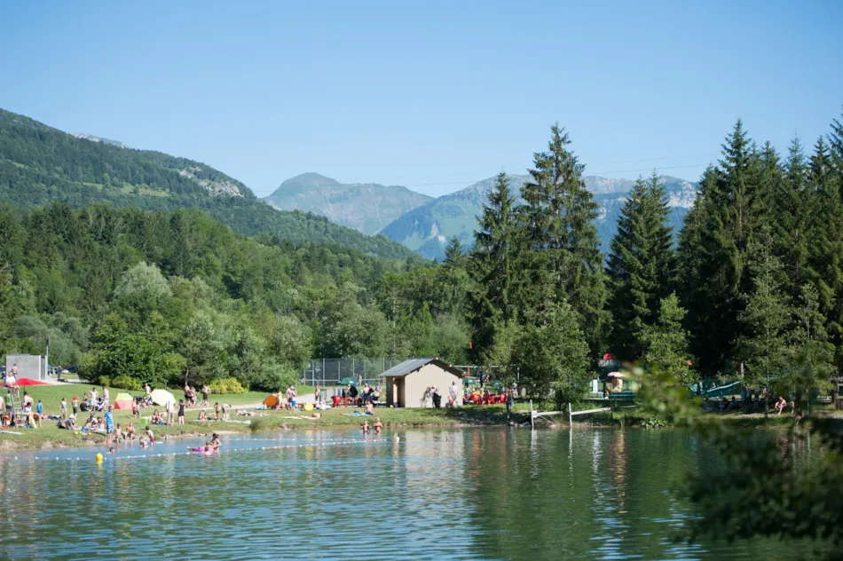 Camping de l'Île du Chéran