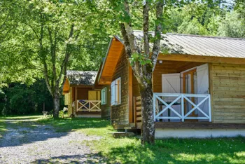 Mietunterkunft - Chalet 2 Zimmer - Camping de l'Île du Chéran