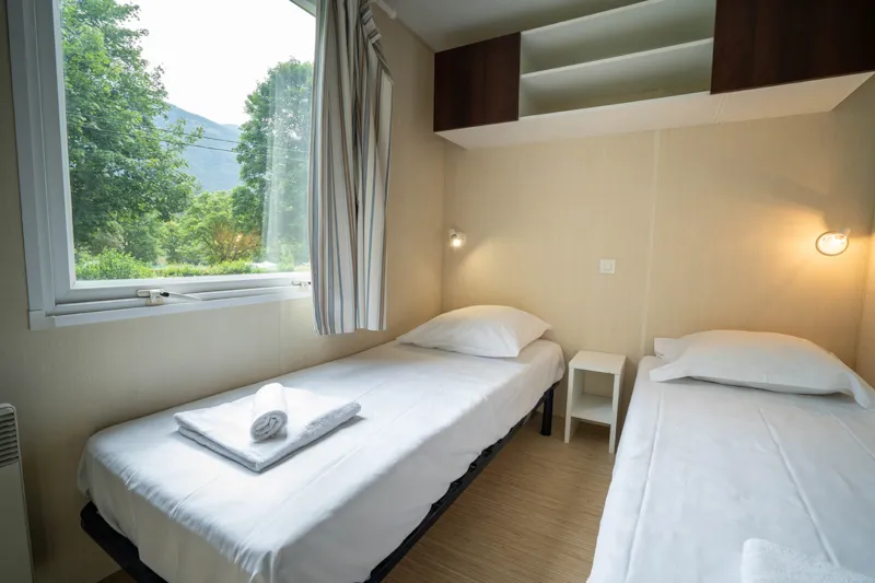 Mobilhome 2 Chambres À La Nuit - Arrivée À Partir De 16H