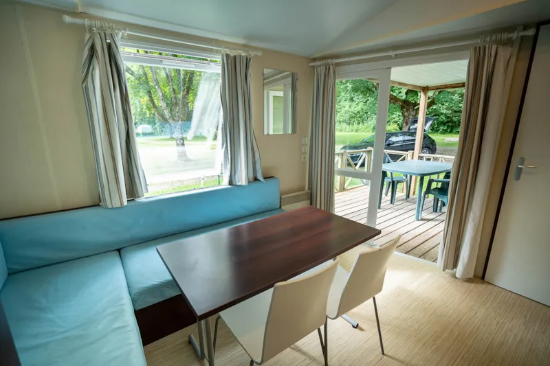 Mobilhome 2 Chambres À La Nuit - Arrivée À Partir De 16H